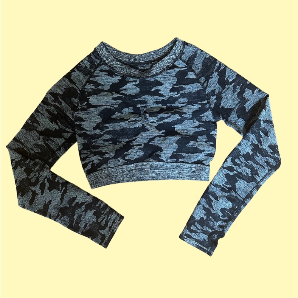 Amazon Camo Active Long Sleeve
